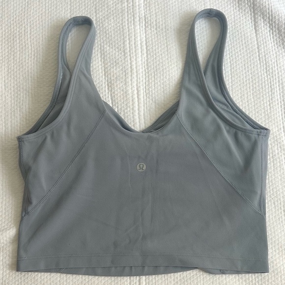 Lululemon Align Tank Top - Chambray SZ 8 - Picture 3 of 5
